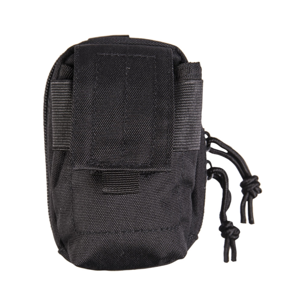 Black Padded Belt Pouch [Miltec]
