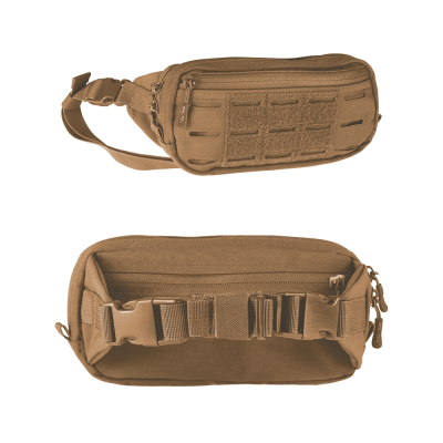 Dark Coyote Fanny Pack Laser Cut [Miltec]