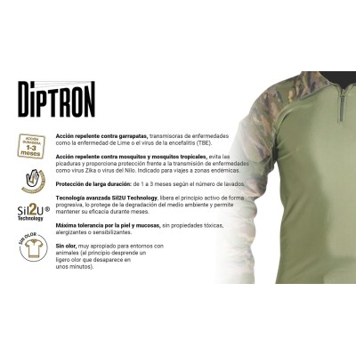 Textile Repellent – 100 ml Spray [Diptrón]