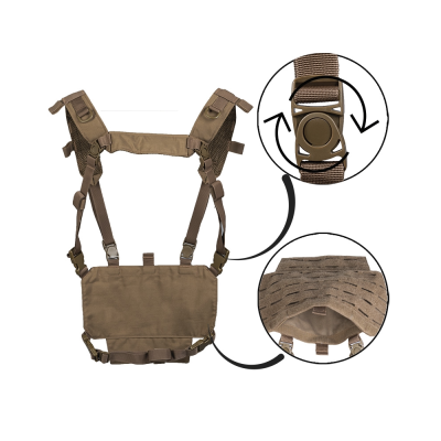 Chest Rig Lightweight Coyote [Miltec]