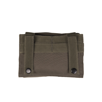 Bolsa Laser Cut MOLLE Pequena Olive [Miltec]