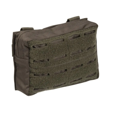 Bolsa Laser Cut MOLLE Pequena Olive [Miltec]