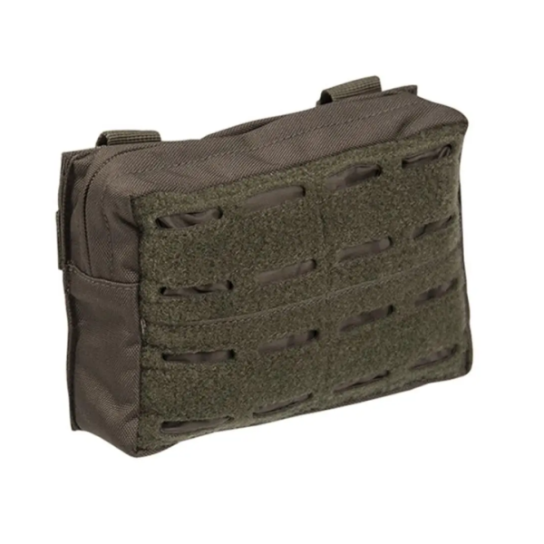 Bolsa Laser Cut MOLLE Pequena Olive [Miltec]