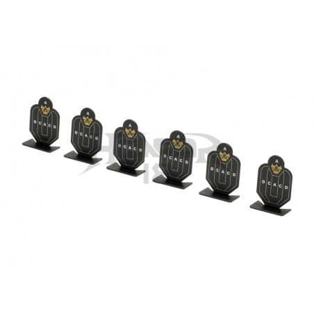 Alvos Treino Grupo A (6 pcs) [WADSN]