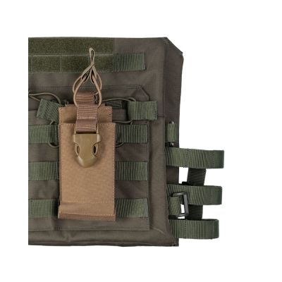 Tactical Radio Pouch – Coyote [MIL-TEC]