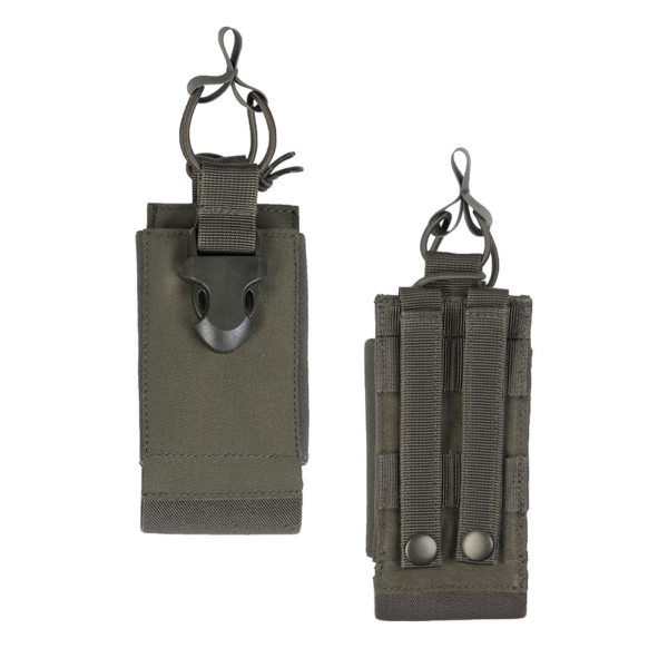 Tactical Radio Pouch – Olive [MIL-TEC]