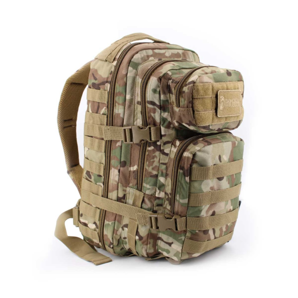 Mochila MOLLE PQ 20L Multicam [Immortal Warrior]