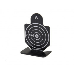 Alvos em Metal mod. A Preto