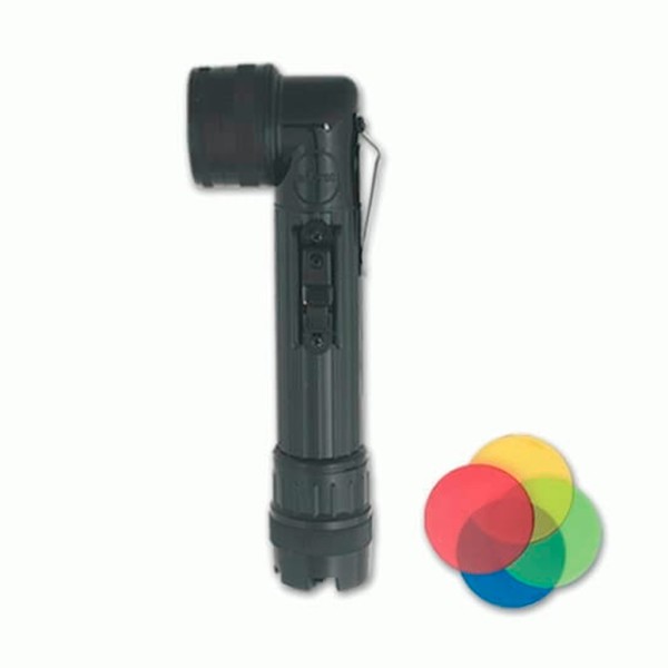 Small Anglehead Flashlight - Black [Foraventure]