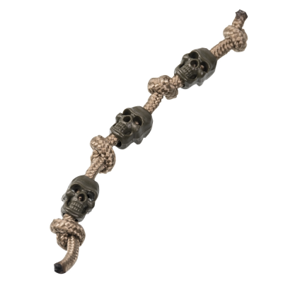 Cord Stopper Skull – Pack of 10 - Olive [Mil-Tec®]