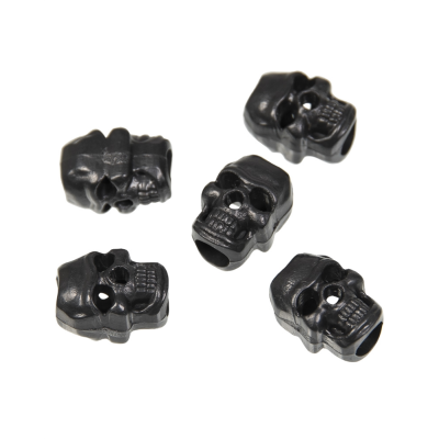 Cord Stopper Skull – Pack 10 unidades - Preto [Mil-Tec®]