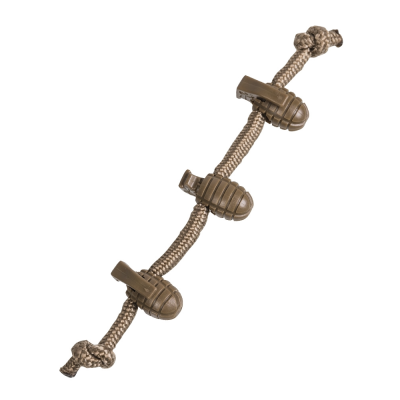 Cord Stopper Granada – Pack 10 unidades - Coyote [Mil-Tec®]