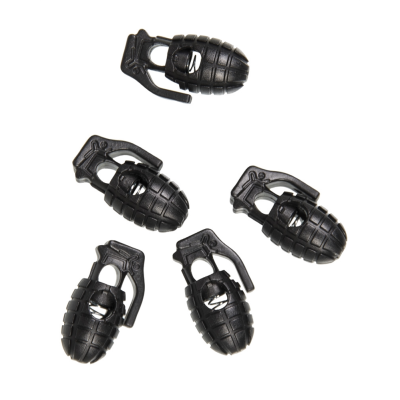 Cord Stopper Pineapple – Pack of 10 - Black [Mil-Tec®]