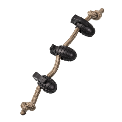 Cord Stopper Pineapple – Pack of 10 - Olive [Mil-Tec®]