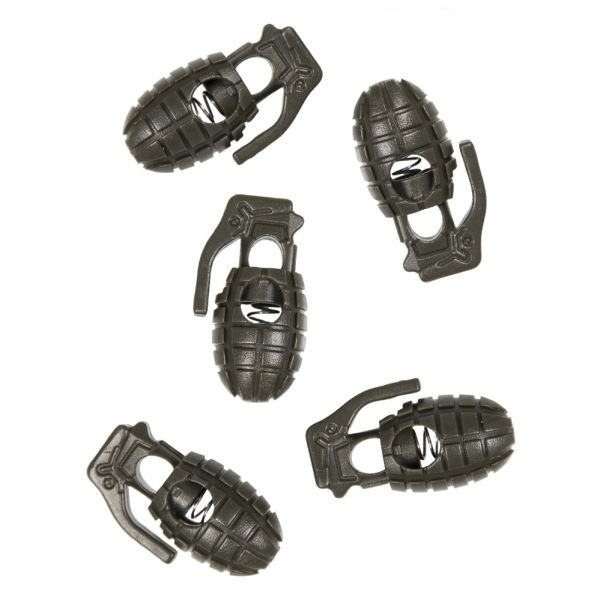 Cord Stopper Granada – Pack 10 unidades - Olive [Mil-Tec®]