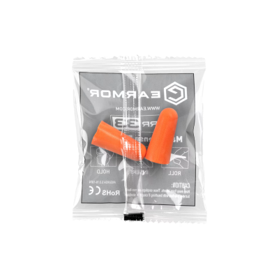 MaxDefense Ear Plugs NRR33 [Earmor]
