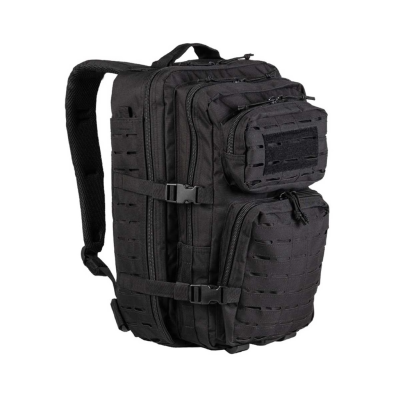 Mochila MOLLE Laser GR 36L Preta [Immortal Warrior]