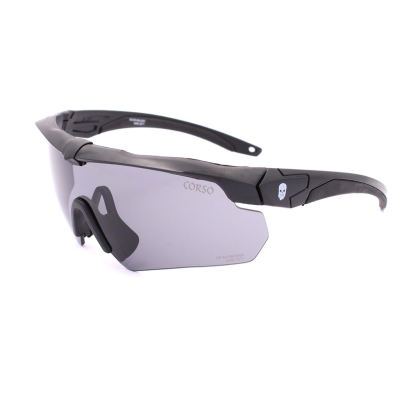 Óculos Corso Revenge Gunner 3 Lentes – Preto [Corso]