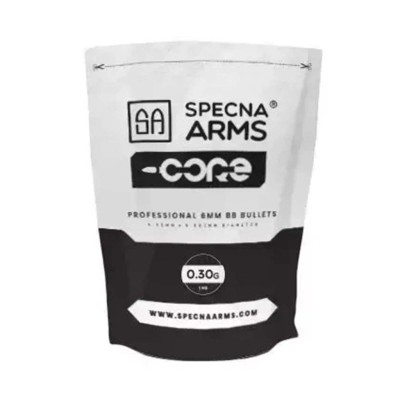 BBs 0.30g CORE 1 kg – Brancas [Specna Arms]