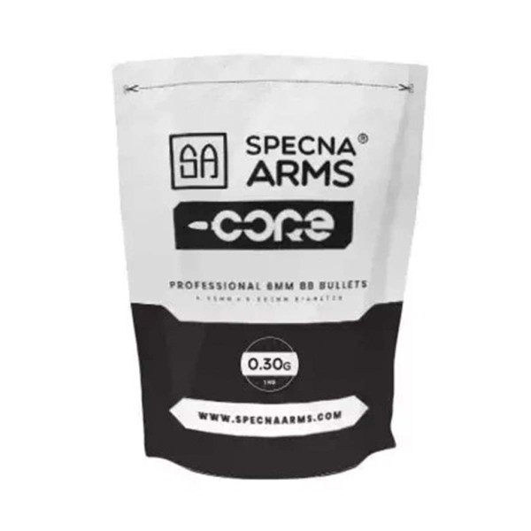 BBs 0.30g 1kg CORE - White [Specna Arms]