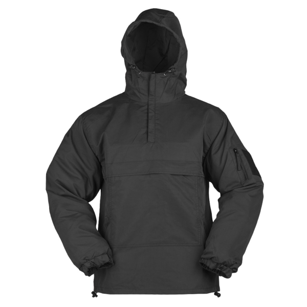 Combat Black Unlined Summer Anorak [Mil-Tec]