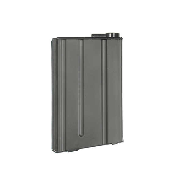 Steel Mid-Cap M4/AR-15 80Rnd Short - Battle Worn - Black [A&K]