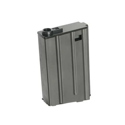 Steel Mid-Cap M4/AR-15 80Rnd Short - Battle Worn - Black [A&K]