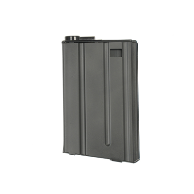 Steel Mid-Cap M4/AR-15 80Rnd Short - Battle Worn - Black [A&K]