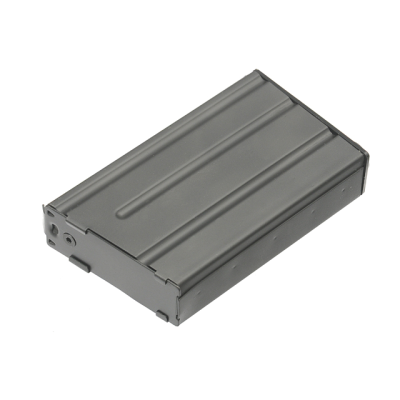 Steel Mid-Cap M4/AR-15 80Rnd Short - Battle Worn - Black [A&K]