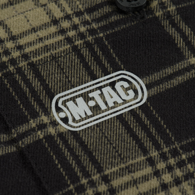 Redneck Shirt Black/Tan [M-Tac]