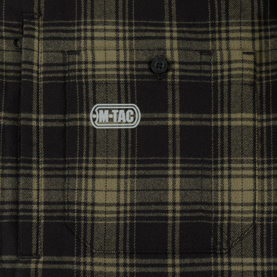 Camisa Redneck - Preta/Tan [M-Tac]