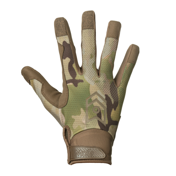 Luvas Táticas Target High Abrasion – Multicam® [MoG®]