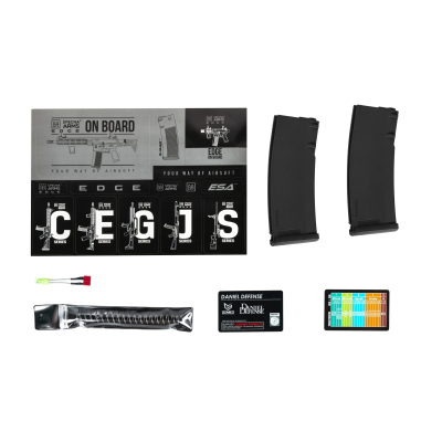 AEG Daniel Defense® MK18 SA-C28 CORE Gen2 HAL Bronze [Specna Arms]