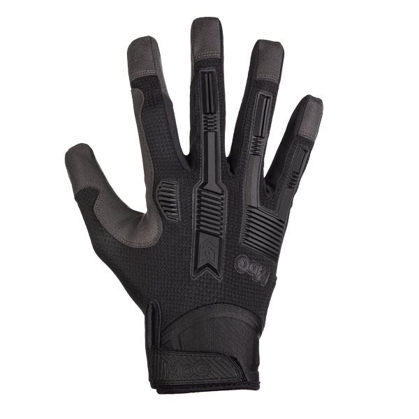 Luvas Táticas Target High Abrasion ErgoShield – Pretas [MoG®]