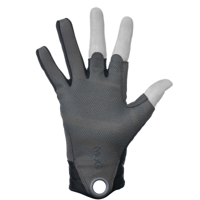 Luvas Táticas Target High Abrasion ErgoShield Trivium – Pretas [MoG®]