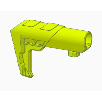Coronha Tática M4 3D