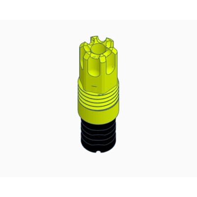 Flash-Hider AAP01C 3D