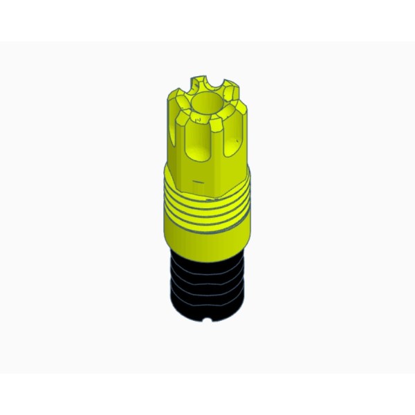 Flash-Hider AAP01C 3D