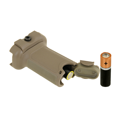 Vertical Grip Short for RIS Handguard Black [Element]