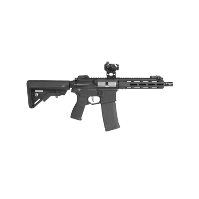 AEG M4 Recon 10" Carbontech Preta + Red Dot [Evolution]