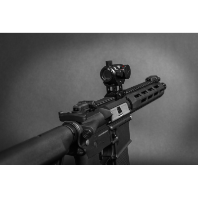 AEG M4 Recon 10" Carbontech Black + Red Dot [Evolution]