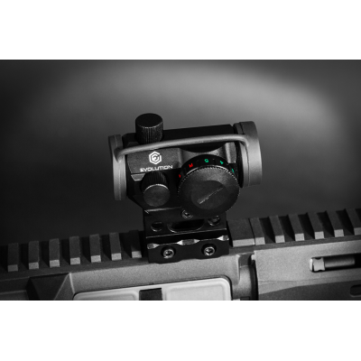 AEG M4 Recon 10" Carbontech Preta + Red Dot [Evolution]