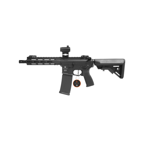 AEG M4 Recon 10" Carbontech Preta + Red Dot [Evolution]