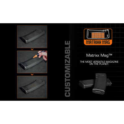 AEG M4 Recon 10" Carbontech Black/Tan + Red Dot [Evolution]