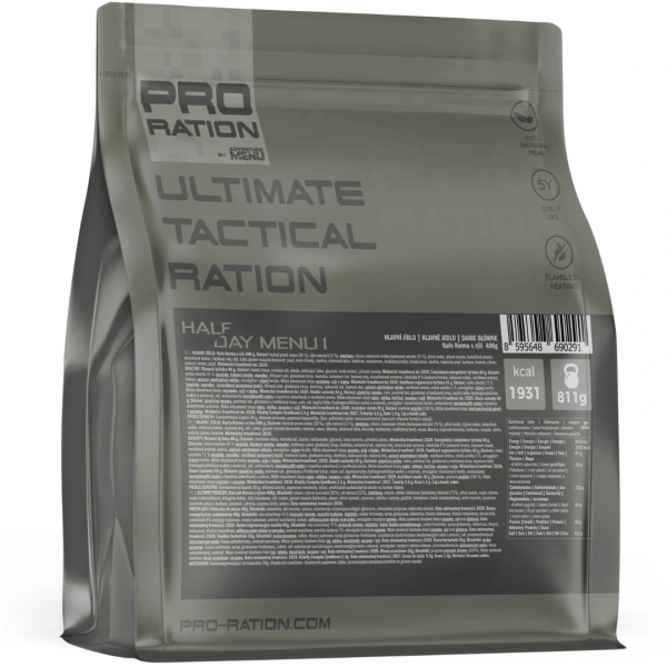 Half Day Tactical Ration Menu I [Pro-Ration]