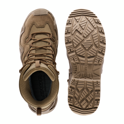 Botas Zephyr Mk2 GTX Hi TF Coyote [Lowa]