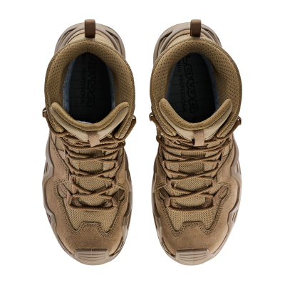 Botas Zephyr Mk2 GTX Hi TF Coyote [Lowa]