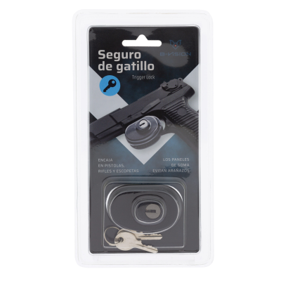 Trigger Lock with Key [B-Vision]