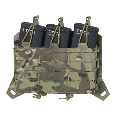 SPITFIRE TRIPLE RIFLE MAGAZINE FLAP® - Cordura® - MultiCam® [Direct Action]