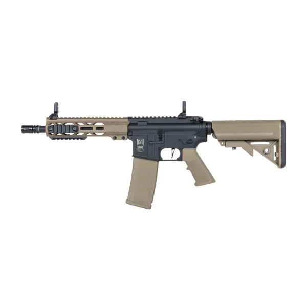 AEG M4 SA-F08 Flex Gen2 HAL Preta/Tan [Specna Arms]